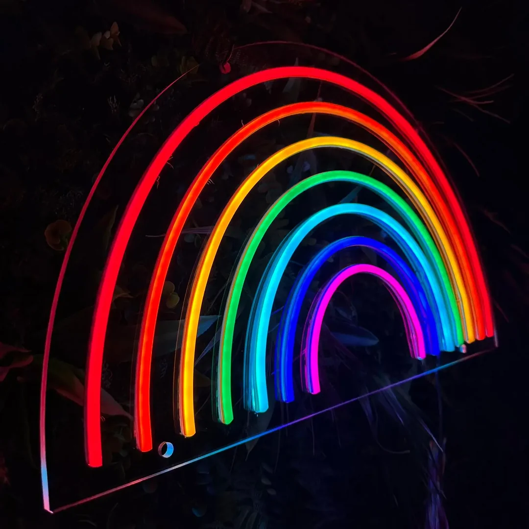 Lettres LED lumineuses